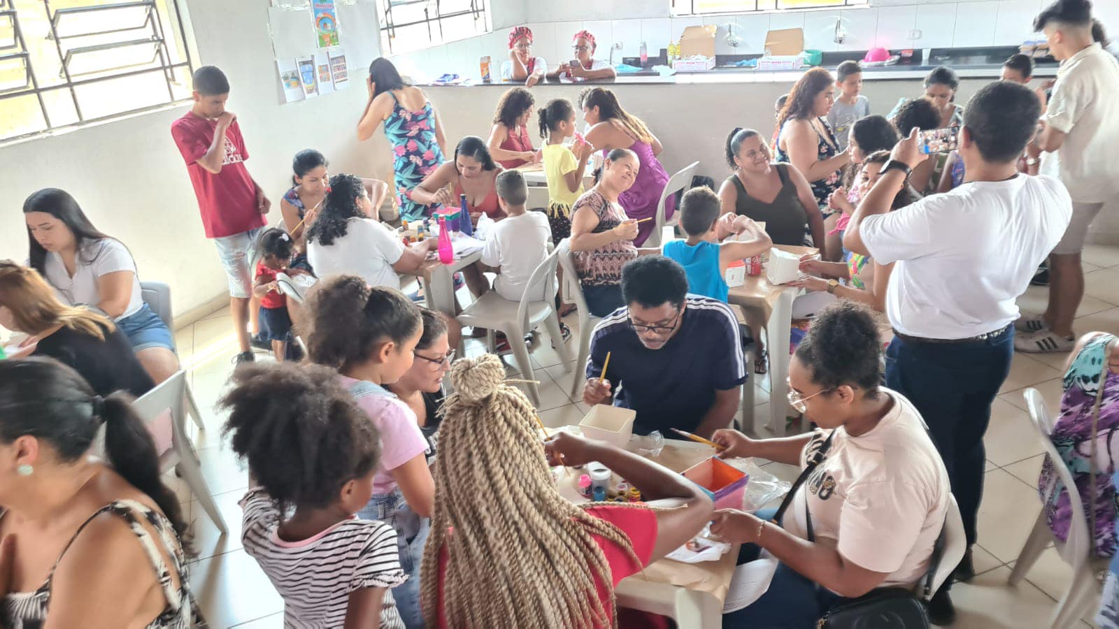 Projeto Cáritas Apóstolo São Pedro – GMAD Taboão da Serra