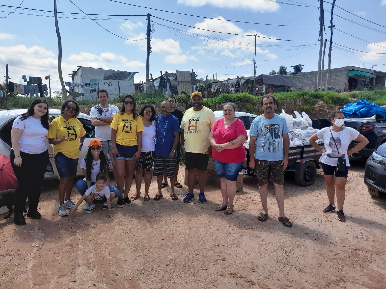 Natal Solidário – GMAD Madcentro